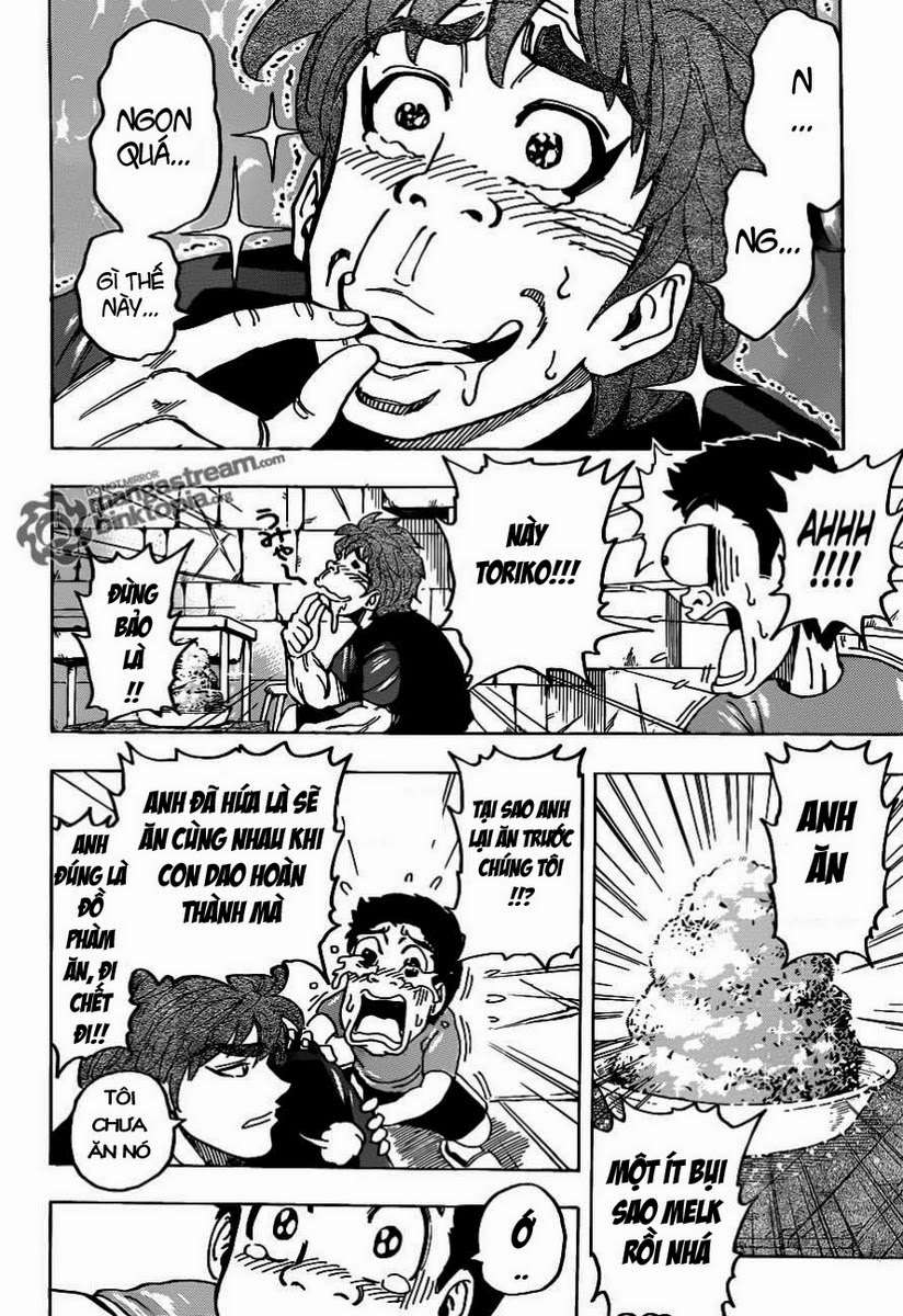 Toriko - Thợ Săn Ẩm Thực - Chương 124 - Trang 10