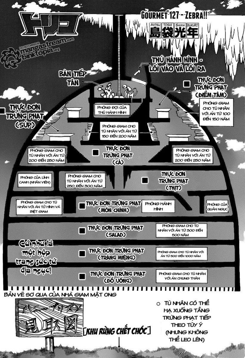 Toriko - Thợ Săn Ẩm Thực - Chương 127 - Trang 3