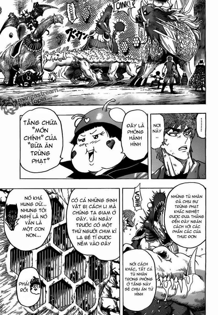 Toriko - Thợ Săn Ẩm Thực - Chương 127 - Trang 10