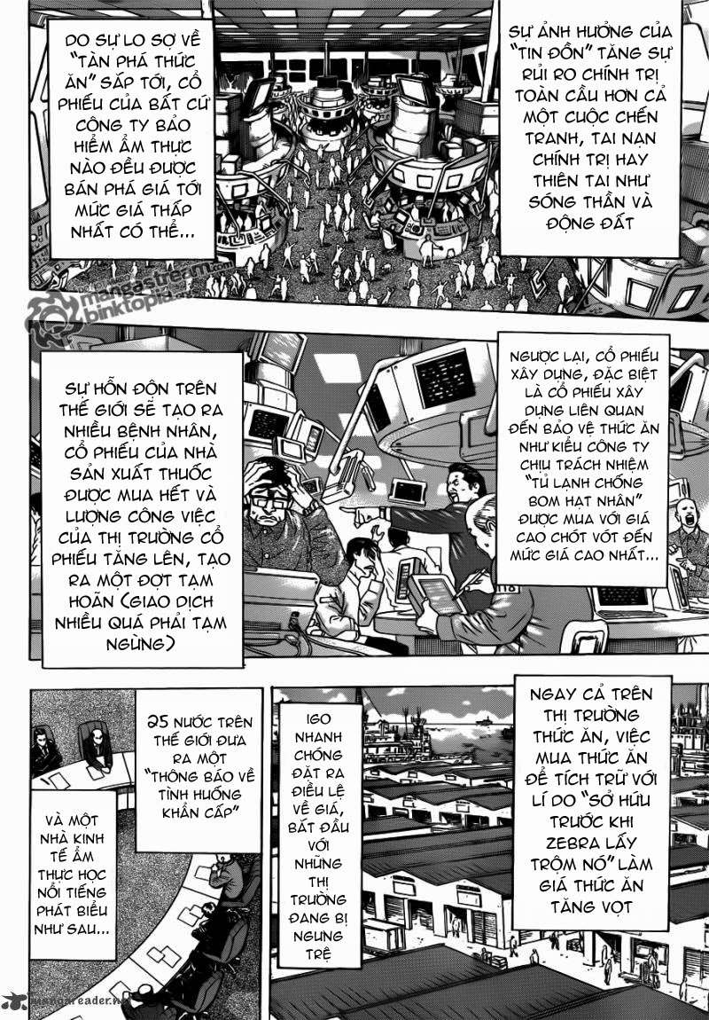 Toriko - Thợ Săn Ẩm Thực - Chương 128 - Trang 2