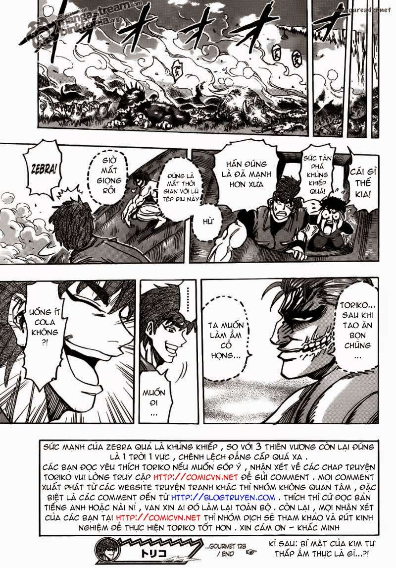 Toriko - Thợ Săn Ẩm Thực - Chương 128 - Trang 18