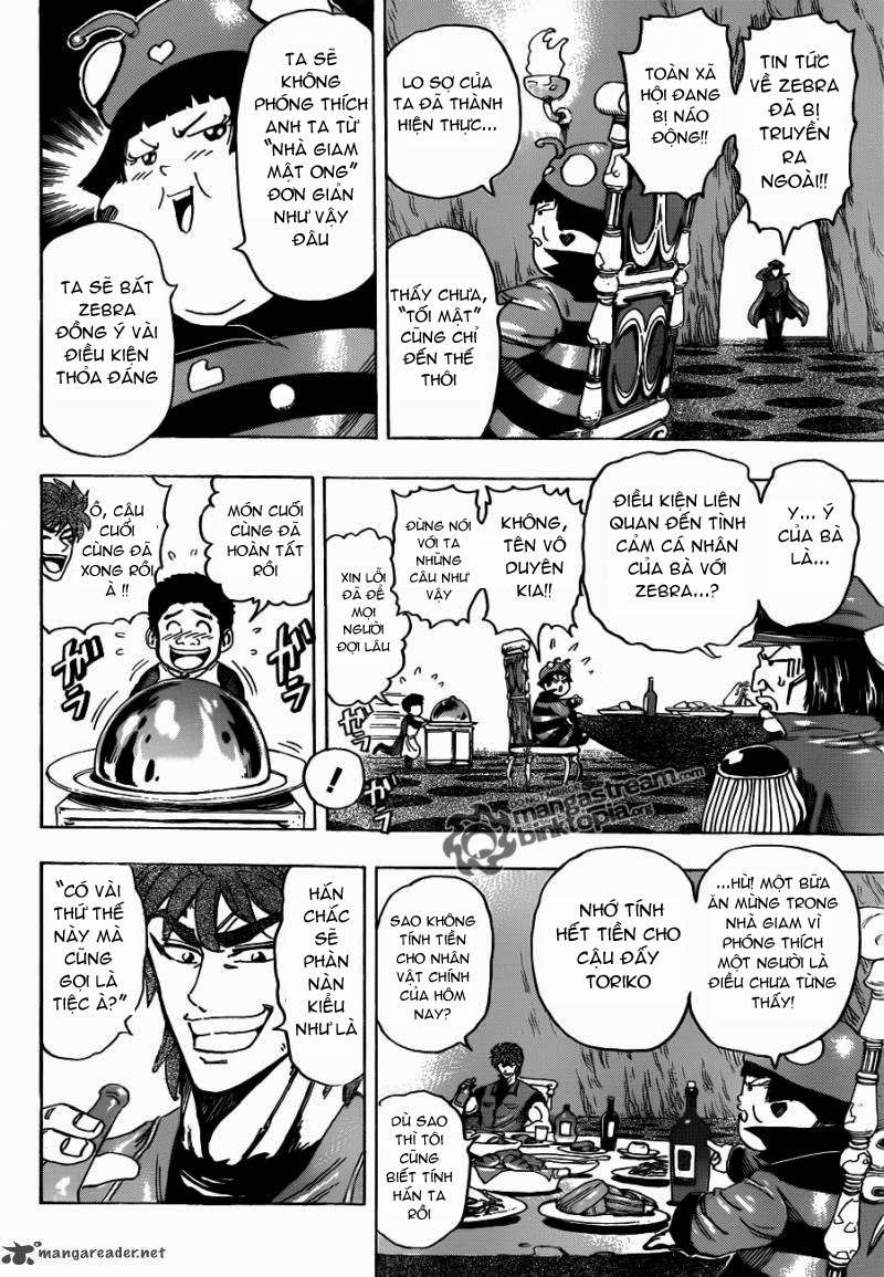 Toriko - Thợ Săn Ẩm Thực - Chương 128 - Trang 4