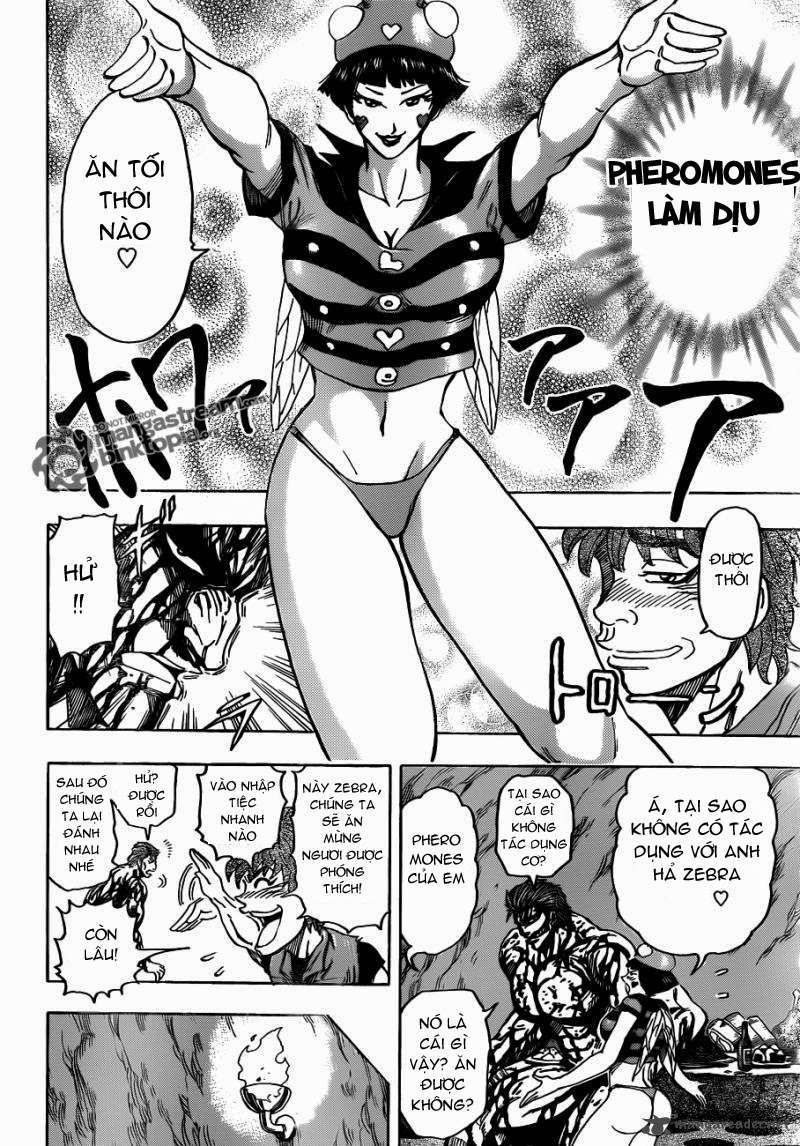 Toriko - Thợ Săn Ẩm Thực - Chương 128 - Trang 8