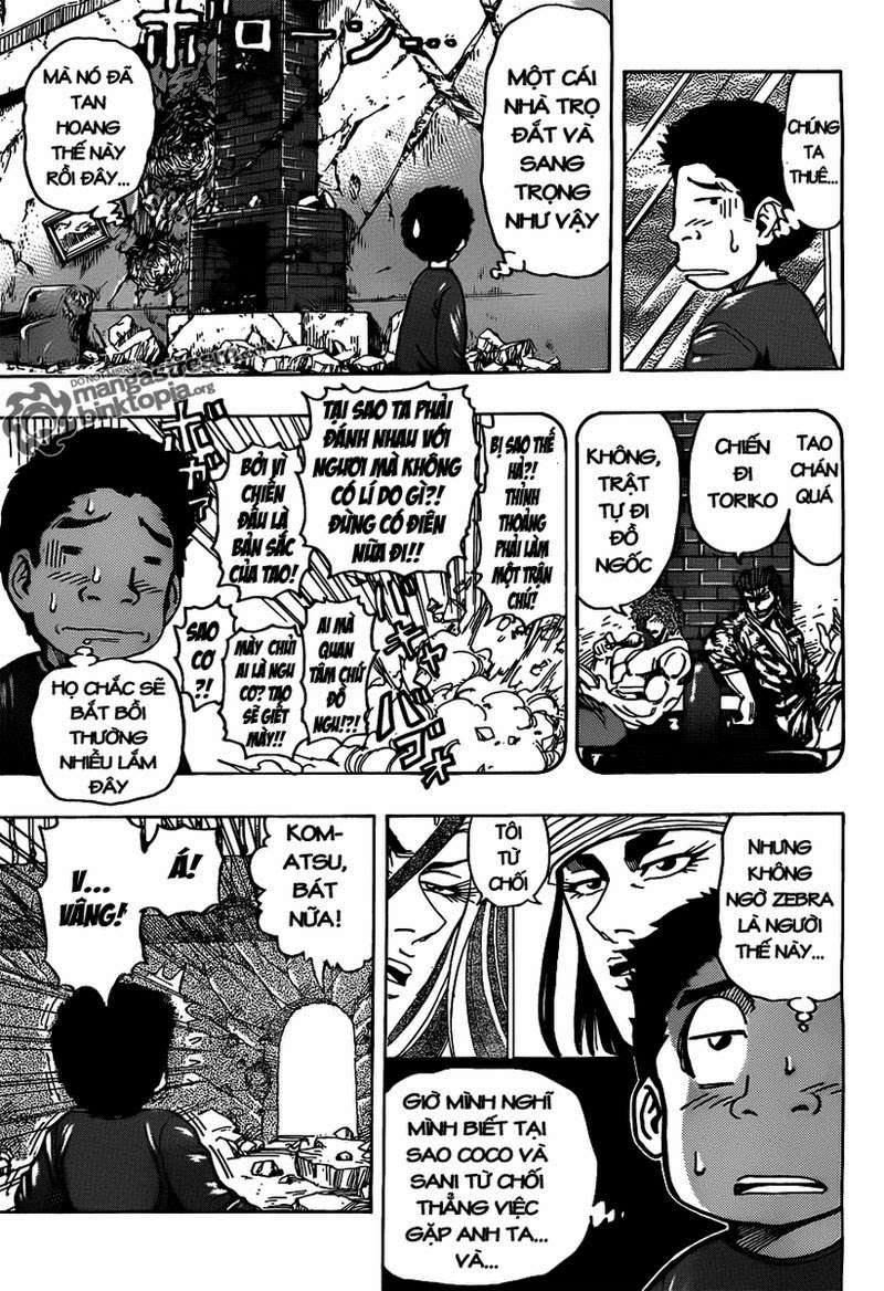 Toriko - Thợ Săn Ẩm Thực - Chương 129 - Trang 6