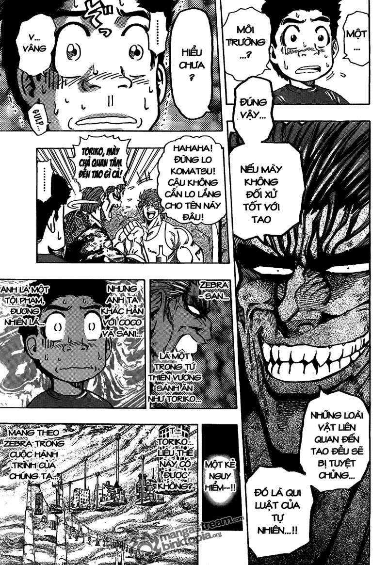 Toriko - Thợ Săn Ẩm Thực - Chương 129 - Trang 8