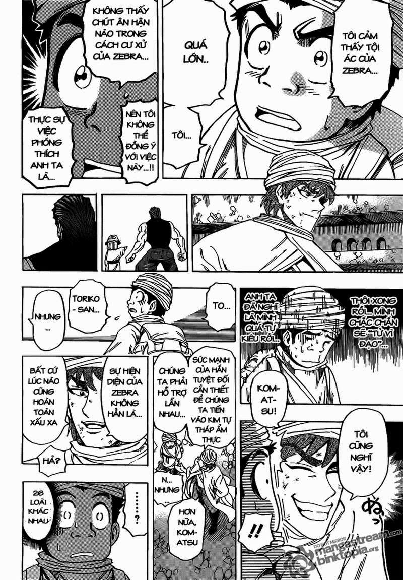 Toriko - Thợ Săn Ẩm Thực - Chương 129 - Trang 10