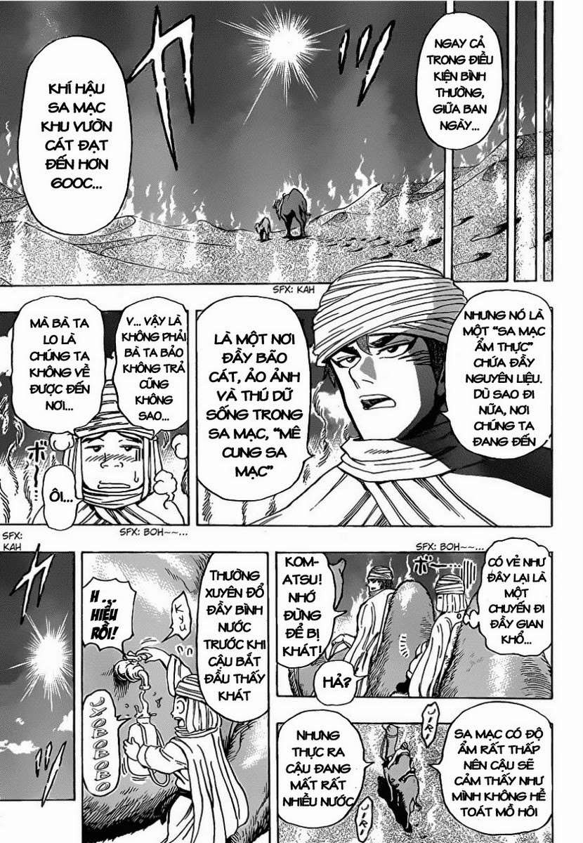 Toriko - Thợ Săn Ẩm Thực - Chương 130 - Trang 6