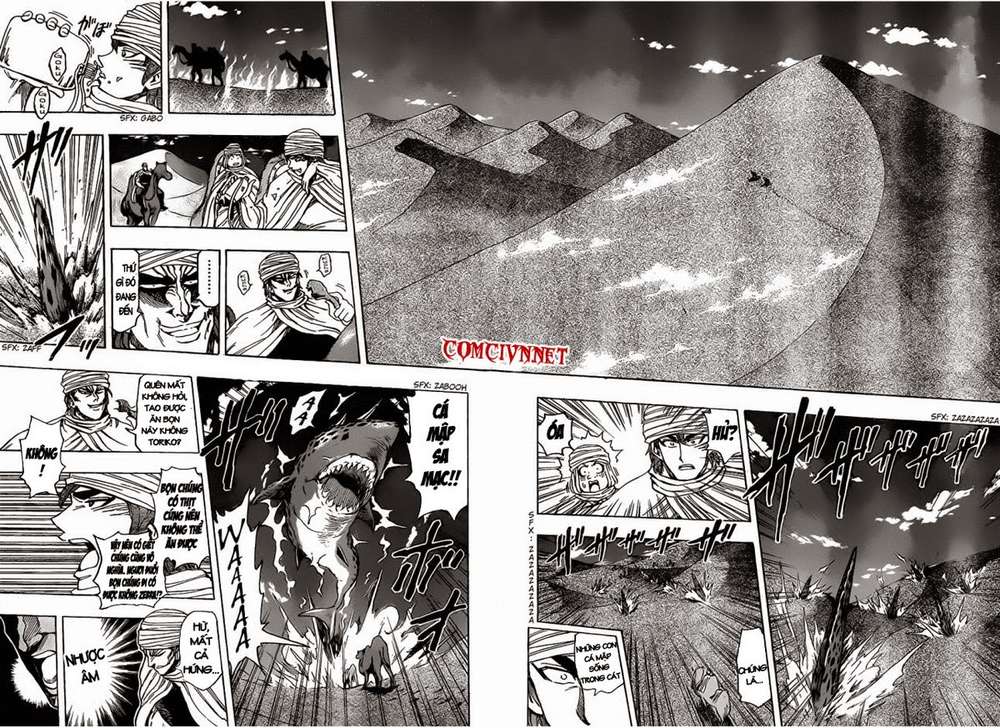 Toriko - Thợ Săn Ẩm Thực - Chương 130 - Trang 7