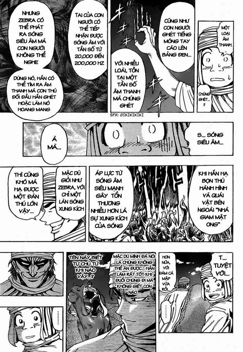 Toriko - Thợ Săn Ẩm Thực - Chương 130 - Trang 9