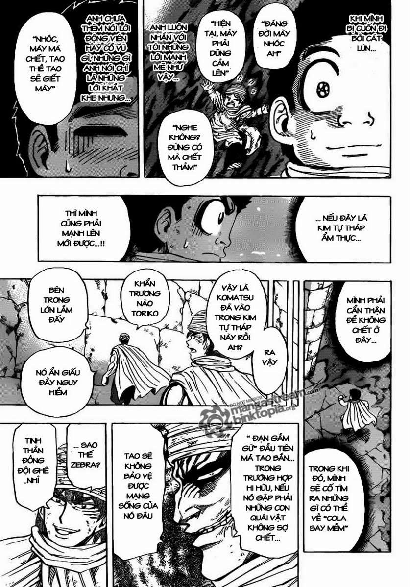 Toriko - Thợ Săn Ẩm Thực - Chương 132 - Trang 10