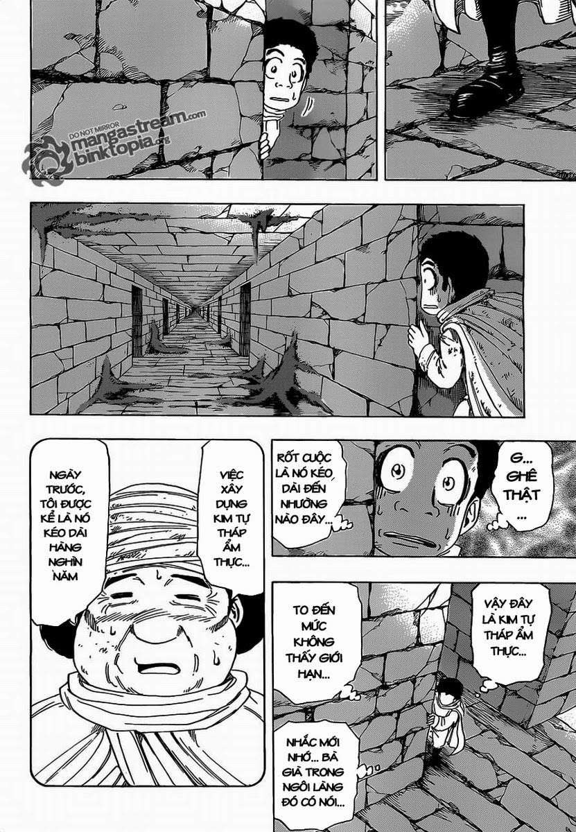 Toriko - Thợ Săn Ẩm Thực - Chương 133 - Trang 6