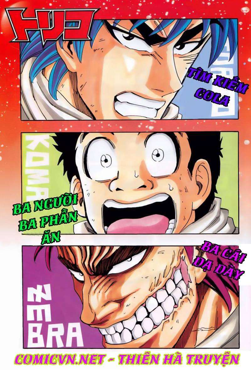 Toriko - Thợ Săn Ẩm Thực - Chương 134 - Trang 2