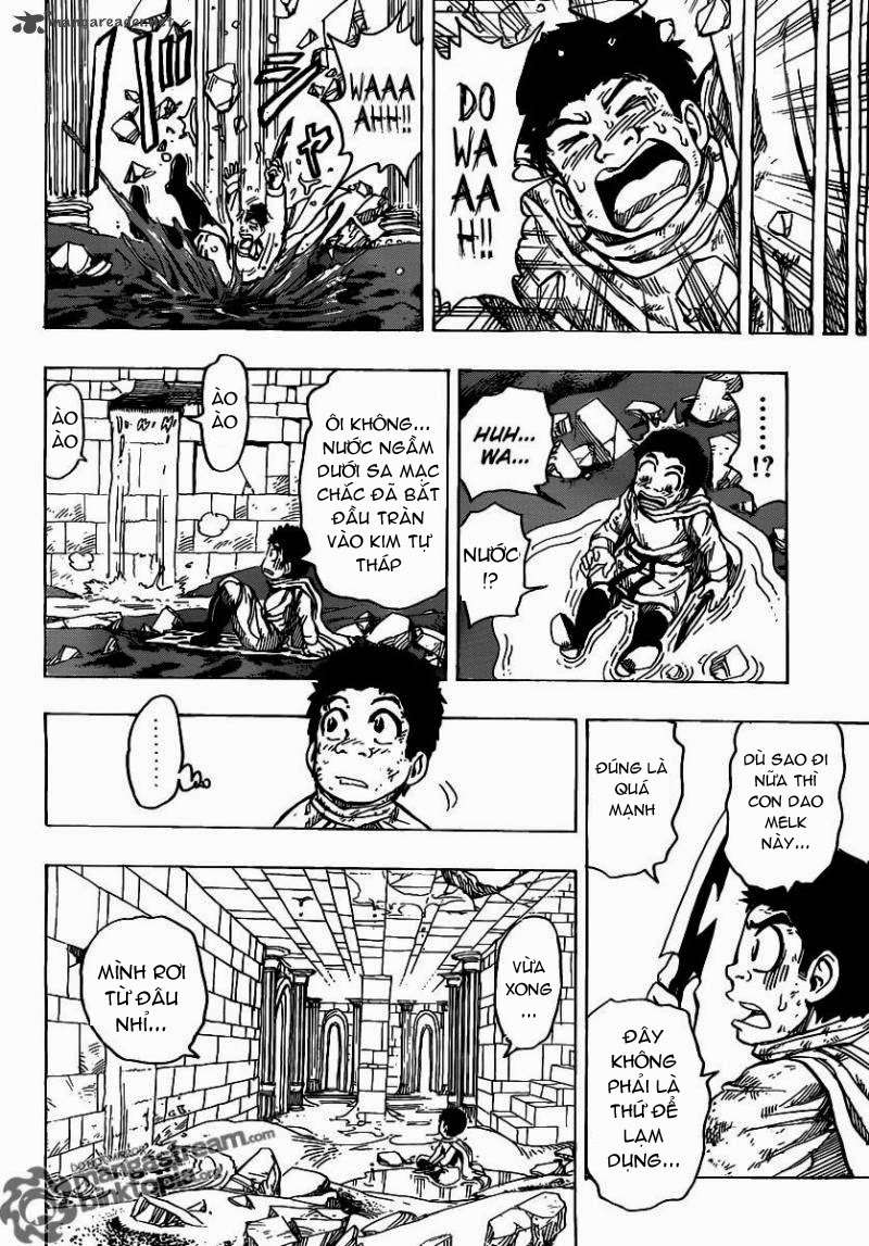 Toriko - Thợ Săn Ẩm Thực - Chương 134 - Trang 16