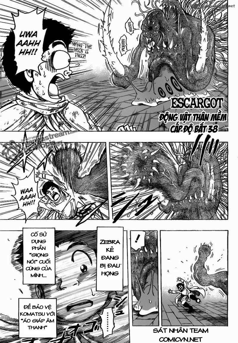 Toriko - Thợ Săn Ẩm Thực - Chương 134 - Trang 9