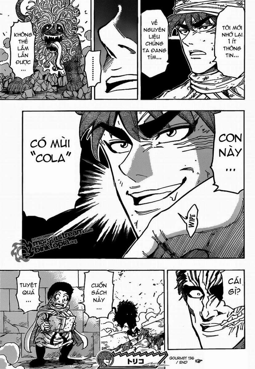 Toriko - Thợ Săn Ẩm Thực - Chương 136 - Trang 19