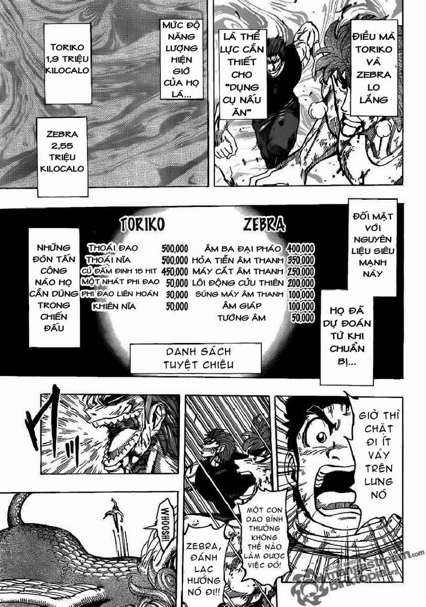 Toriko - Thợ Săn Ẩm Thực - Chương 138 - Trang 13