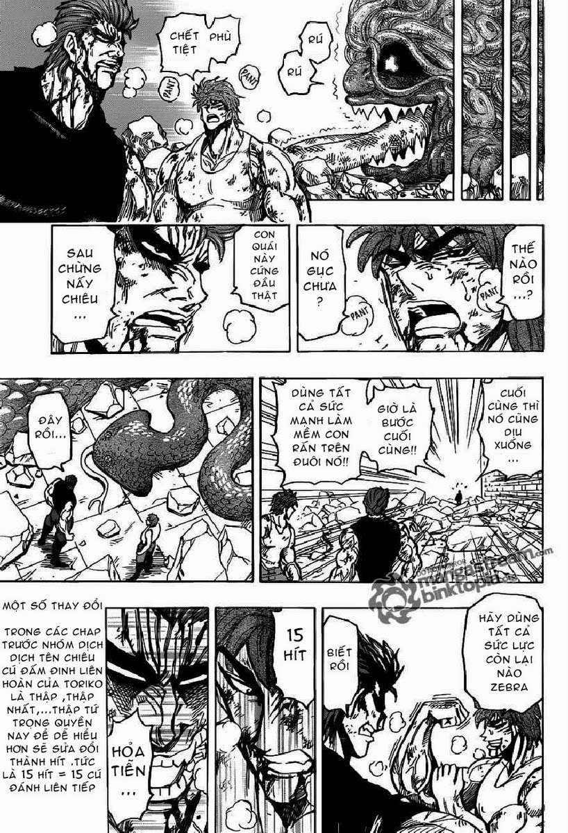 Toriko - Thợ Săn Ẩm Thực - Chương 138 - Trang 17