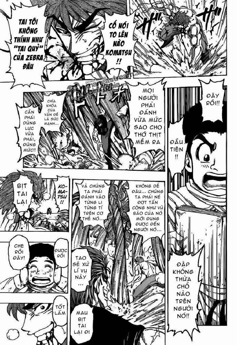 Toriko - Thợ Săn Ẩm Thực - Chương 138 - Trang 7