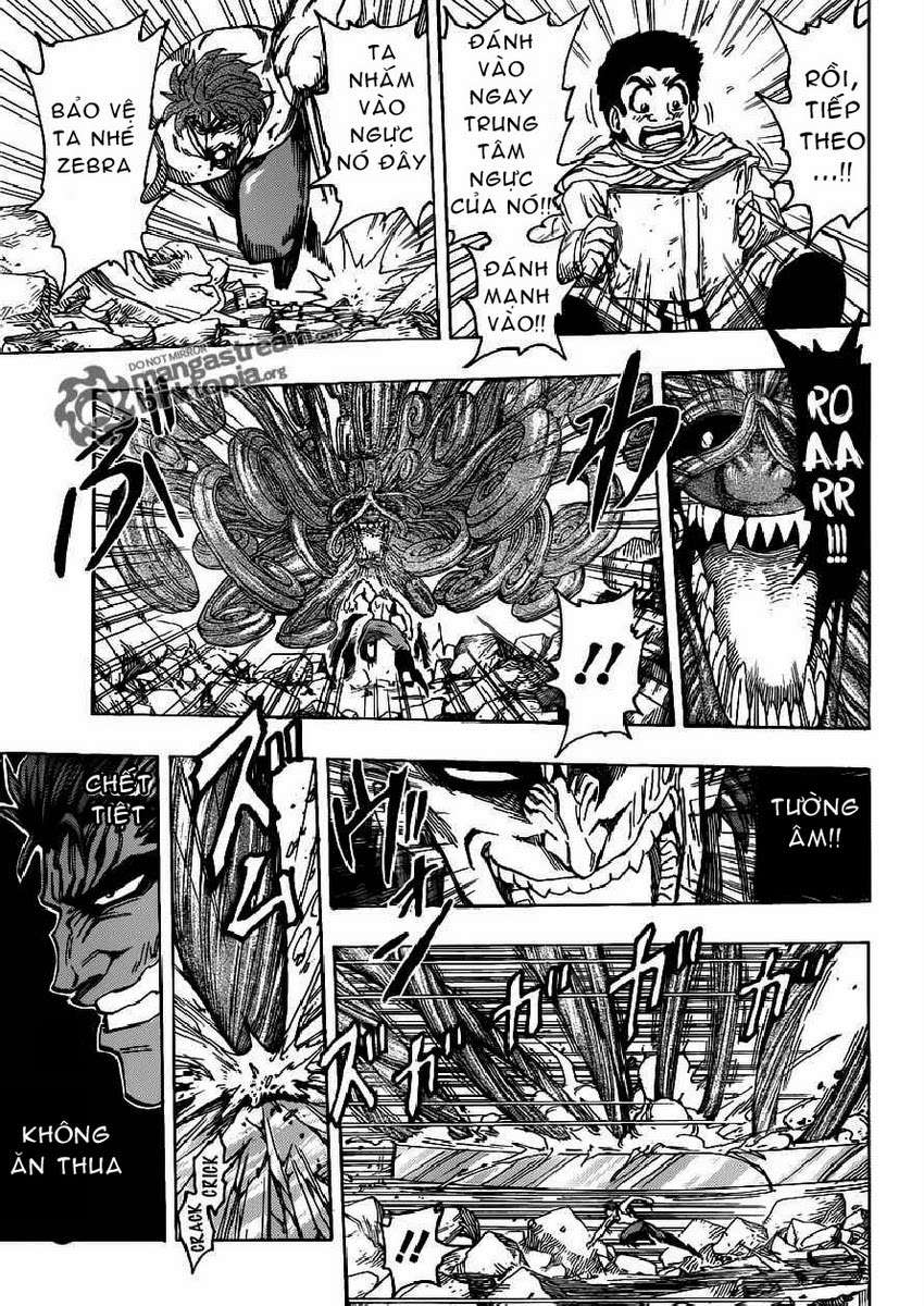 Toriko - Thợ Săn Ẩm Thực - Chương 138 - Trang 9