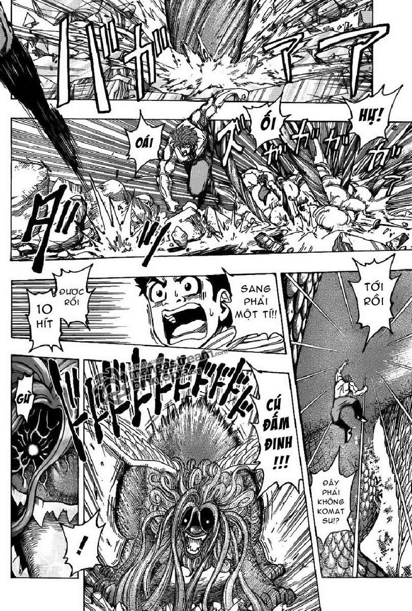 Toriko - Thợ Săn Ẩm Thực - Chương 138 - Trang 10