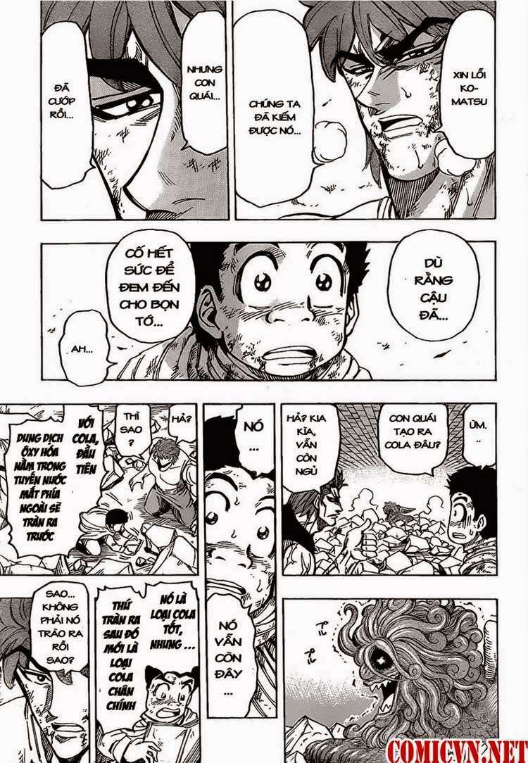 Toriko - Thợ Săn Ẩm Thực - Chương 141 - Trang 12