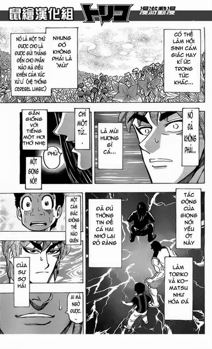 Toriko - Thợ Săn Ẩm Thực - Chương 144 - Trang 14