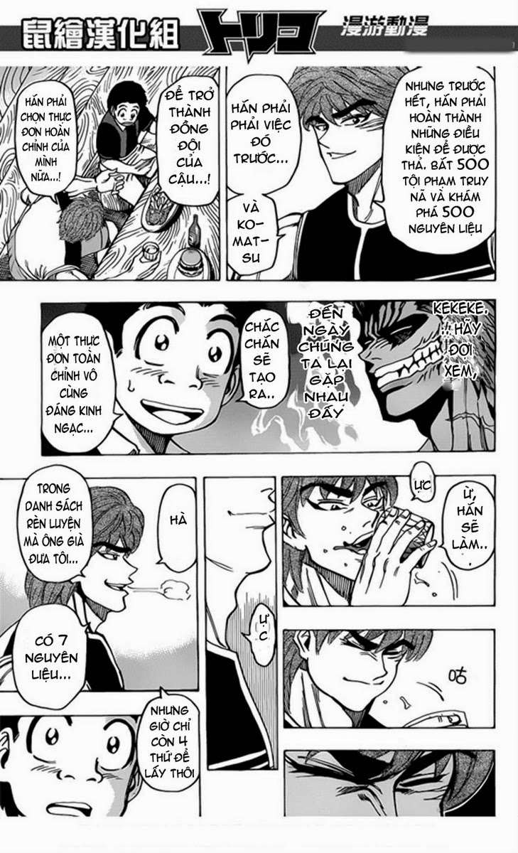 Toriko - Thợ Săn Ẩm Thực - Chương 144 - Trang 8