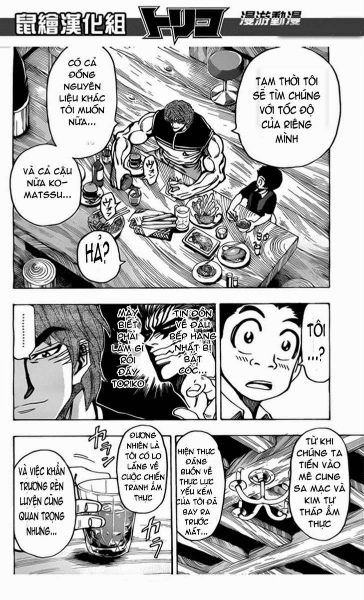 Toriko - Thợ Săn Ẩm Thực - Chương 144 - Trang 9