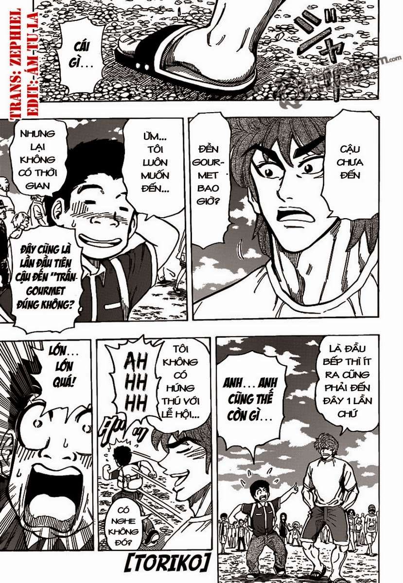 Toriko - Thợ Săn Ẩm Thực - Chương 145 - Trang 2