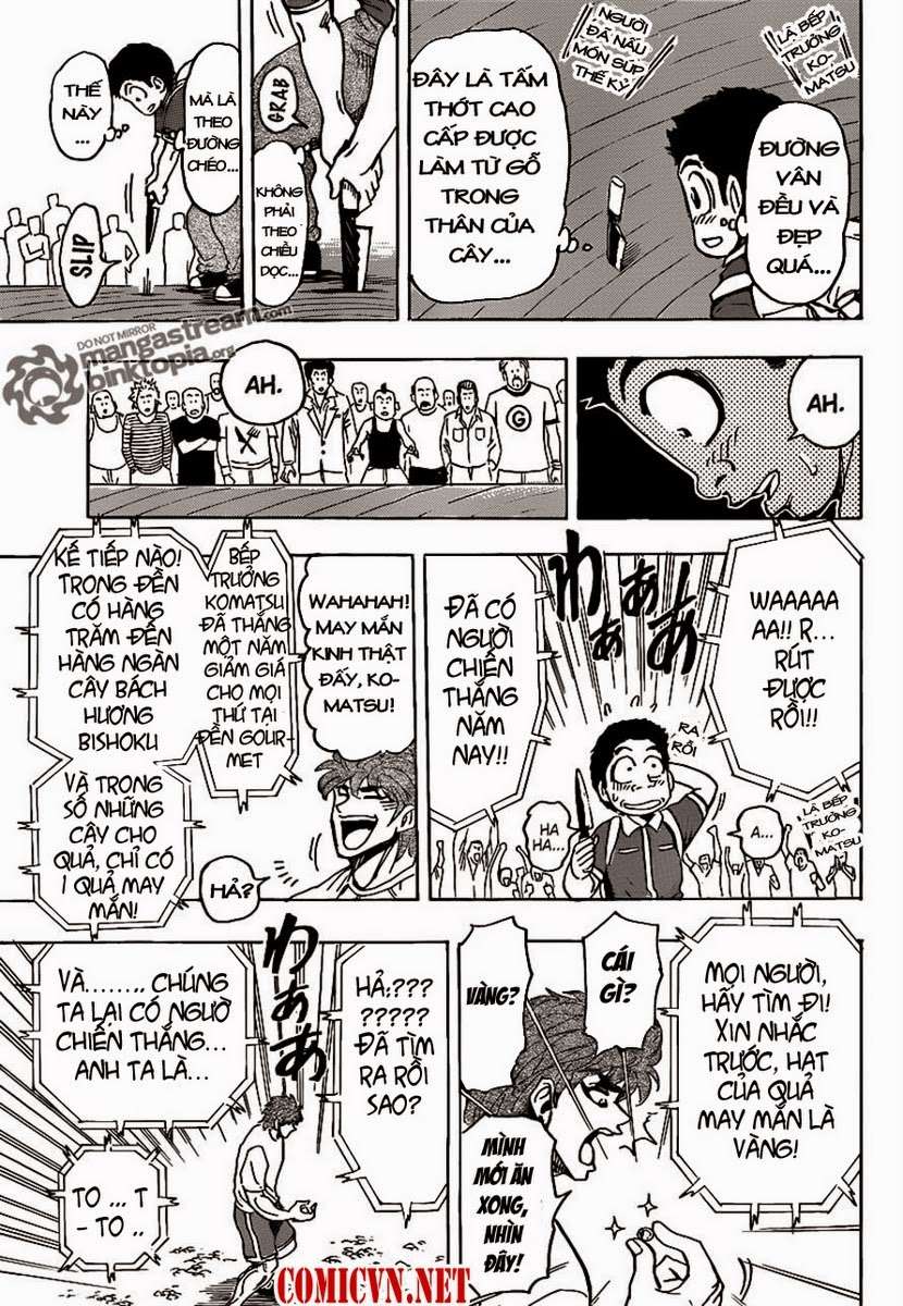 Toriko - Thợ Săn Ẩm Thực - Chương 145 - Trang 17