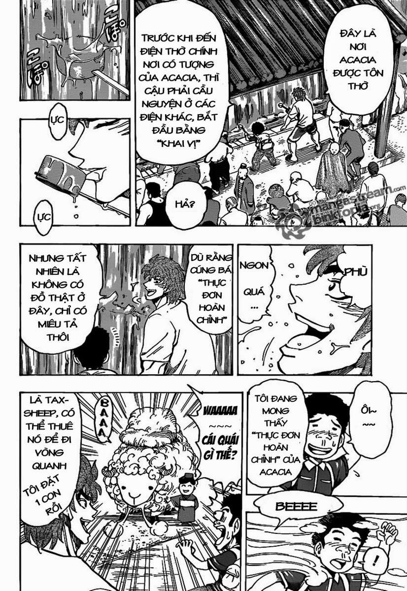 Toriko - Thợ Săn Ẩm Thực - Chương 145 - Trang 8