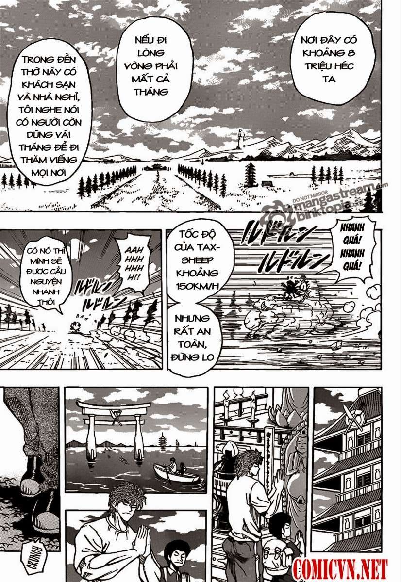 Toriko - Thợ Săn Ẩm Thực - Chương 145 - Trang 9