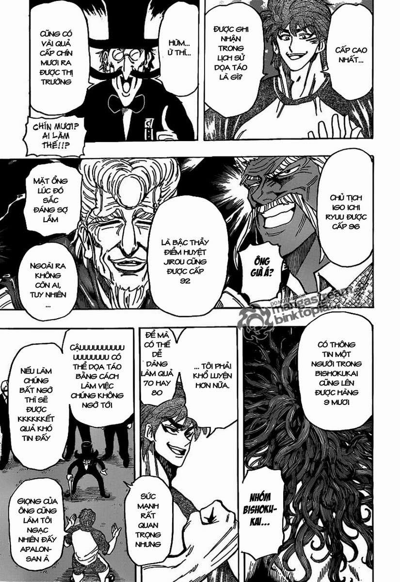 Toriko - Thợ Săn Ẩm Thực - Chương 146 - Trang 18