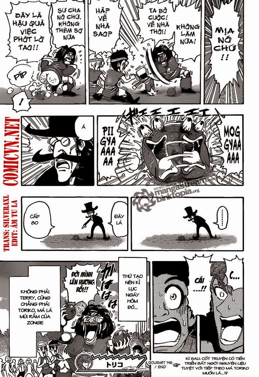 Toriko - Thợ Săn Ẩm Thực - Chương 146 - Trang 20