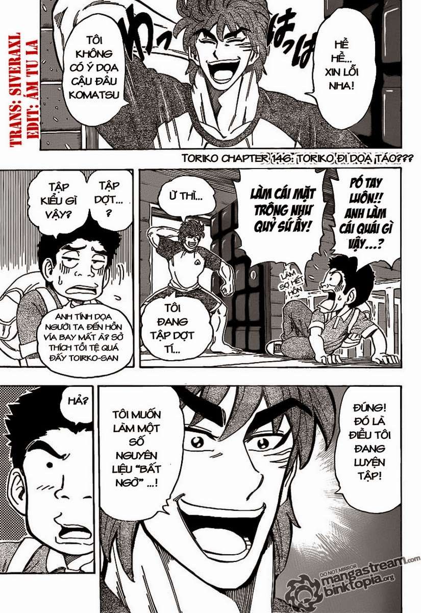 Toriko - Thợ Săn Ẩm Thực - Chương 146 - Trang 4