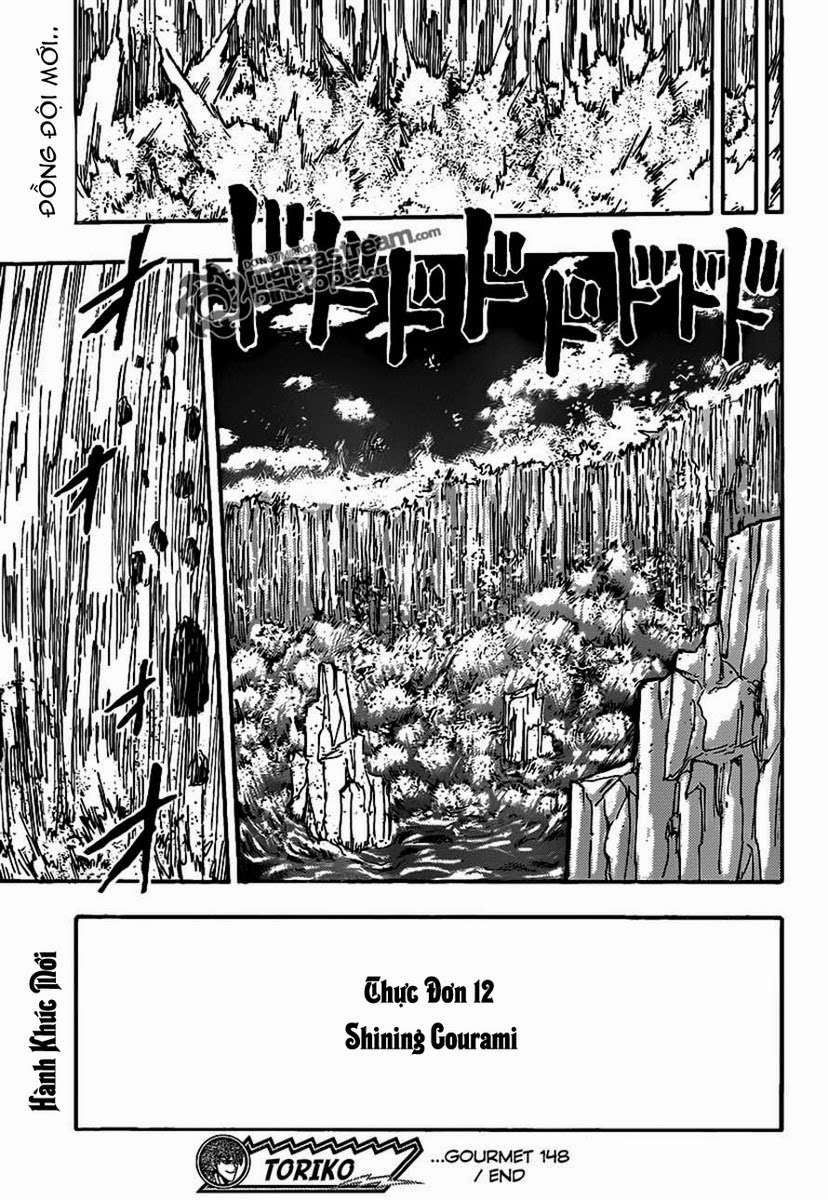 Toriko - Thợ Săn Ẩm Thực - Chương 148 - Trang 20