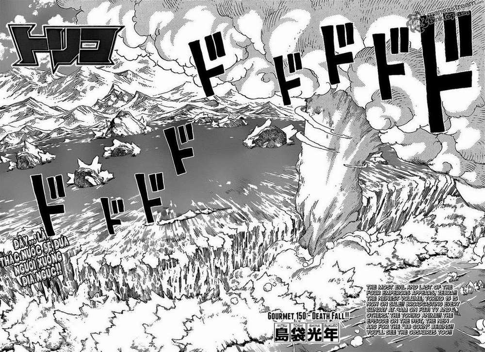 Toriko - Thợ Săn Ẩm Thực - Chương 150 - Trang 2