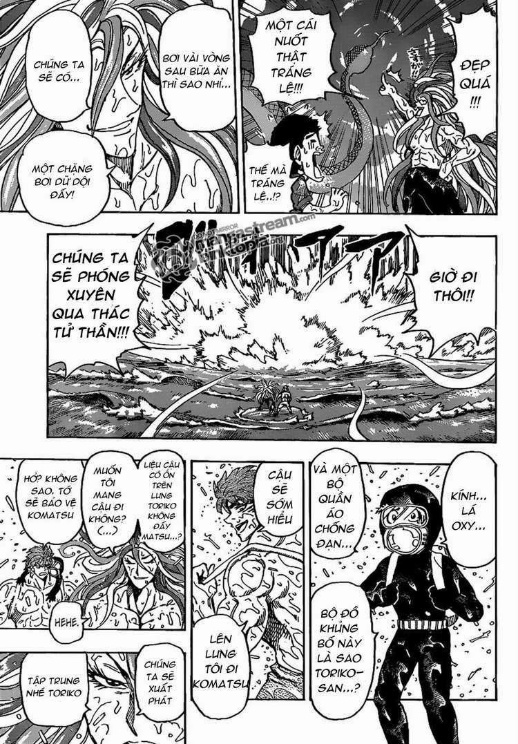 Toriko - Thợ Săn Ẩm Thực - Chương 150 - Trang 12