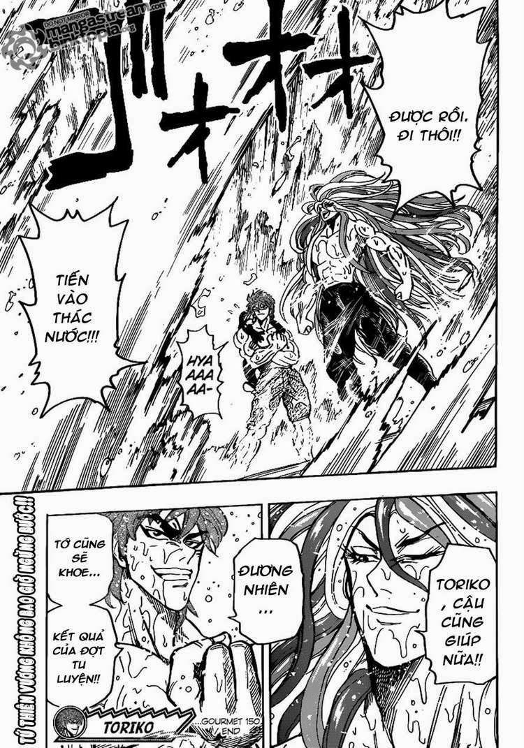 Toriko - Thợ Săn Ẩm Thực - Chương 150 - Trang 17