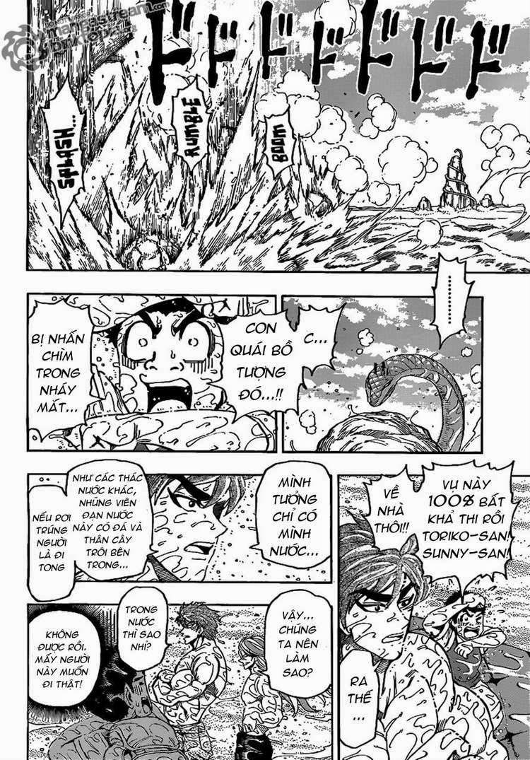 Toriko - Thợ Săn Ẩm Thực - Chương 150 - Trang 3