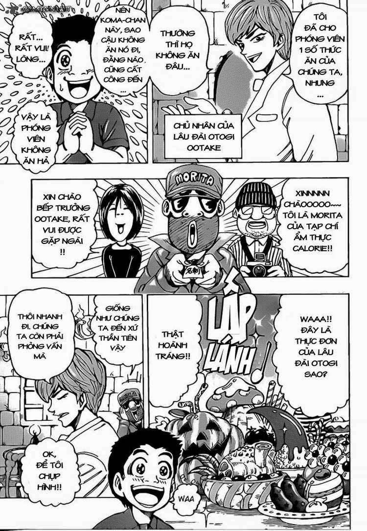 Toriko - Thợ Săn Ẩm Thực - Chương 158 - Trang 7