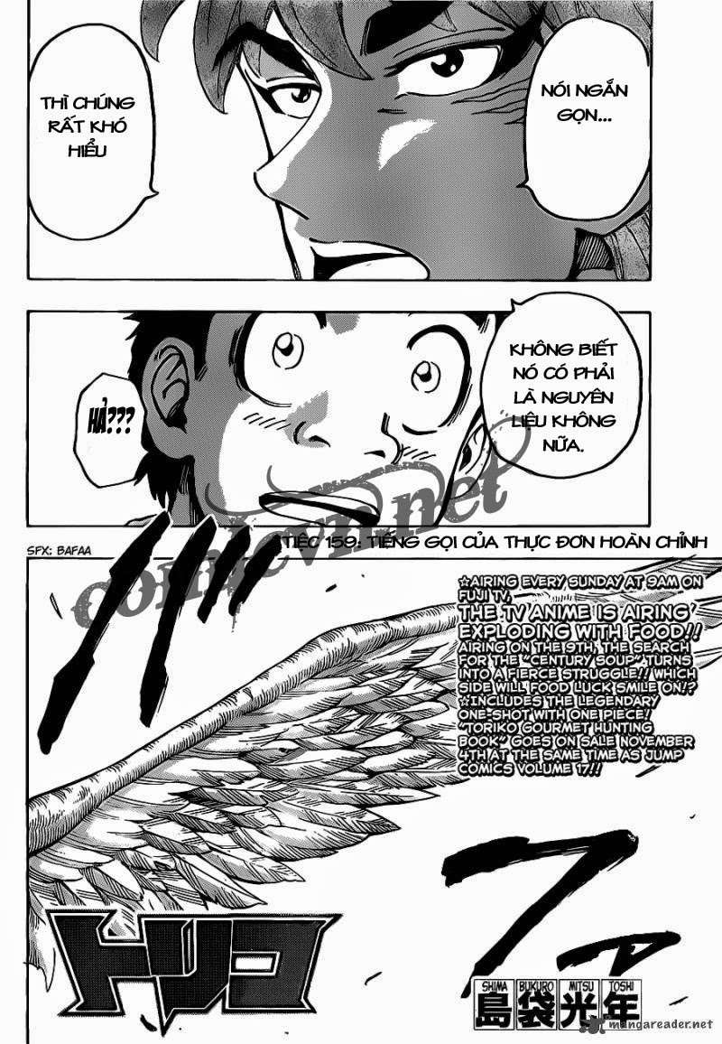 Toriko - Thợ Săn Ẩm Thực - Chương 159 - Trang 2