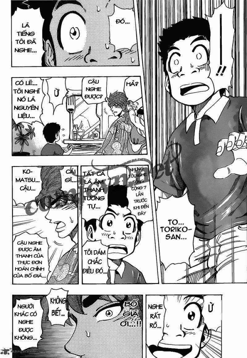 Toriko - Thợ Săn Ẩm Thực - Chương 159 - Trang 12
