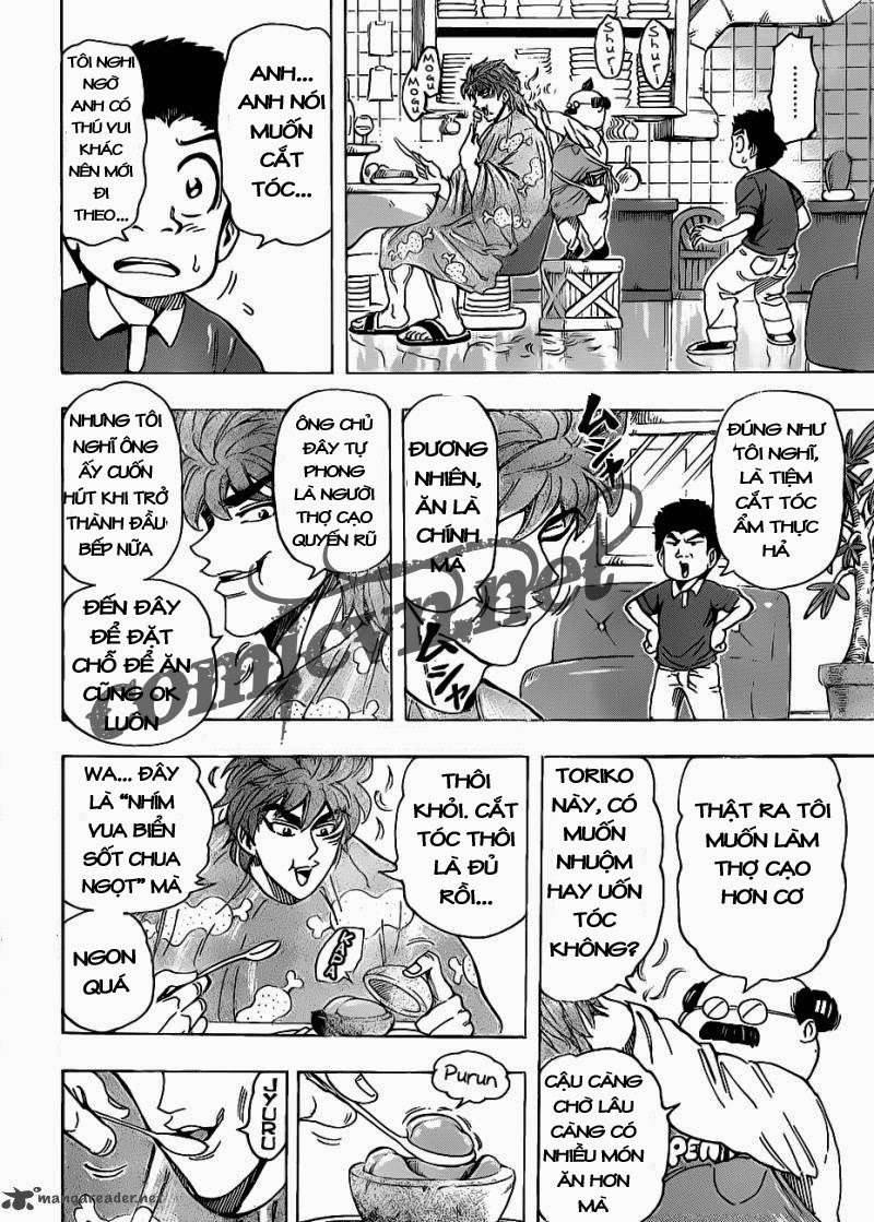 Toriko - Thợ Săn Ẩm Thực - Chương 159 - Trang 8