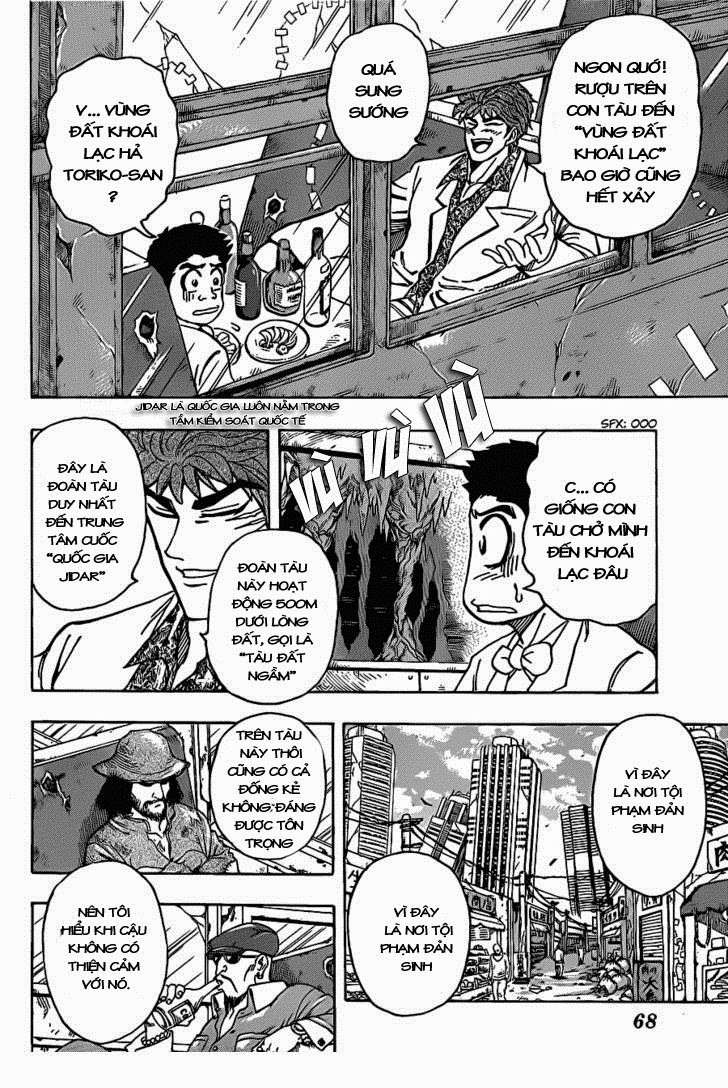 Toriko - Thợ Săn Ẩm Thực - Chương 160 - Trang 3