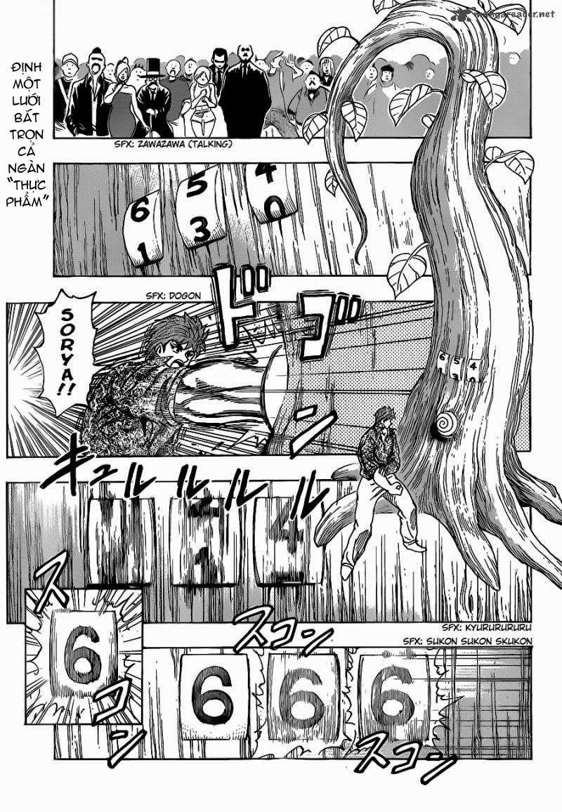 Toriko - Thợ Săn Ẩm Thực - Chương 160 - Trang 22