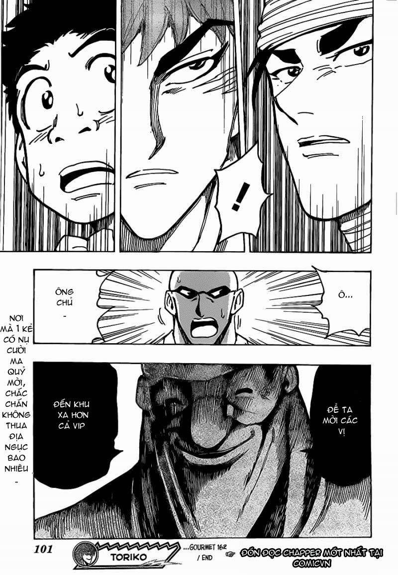 Toriko - Thợ Săn Ẩm Thực - Chương 162 - Trang 19