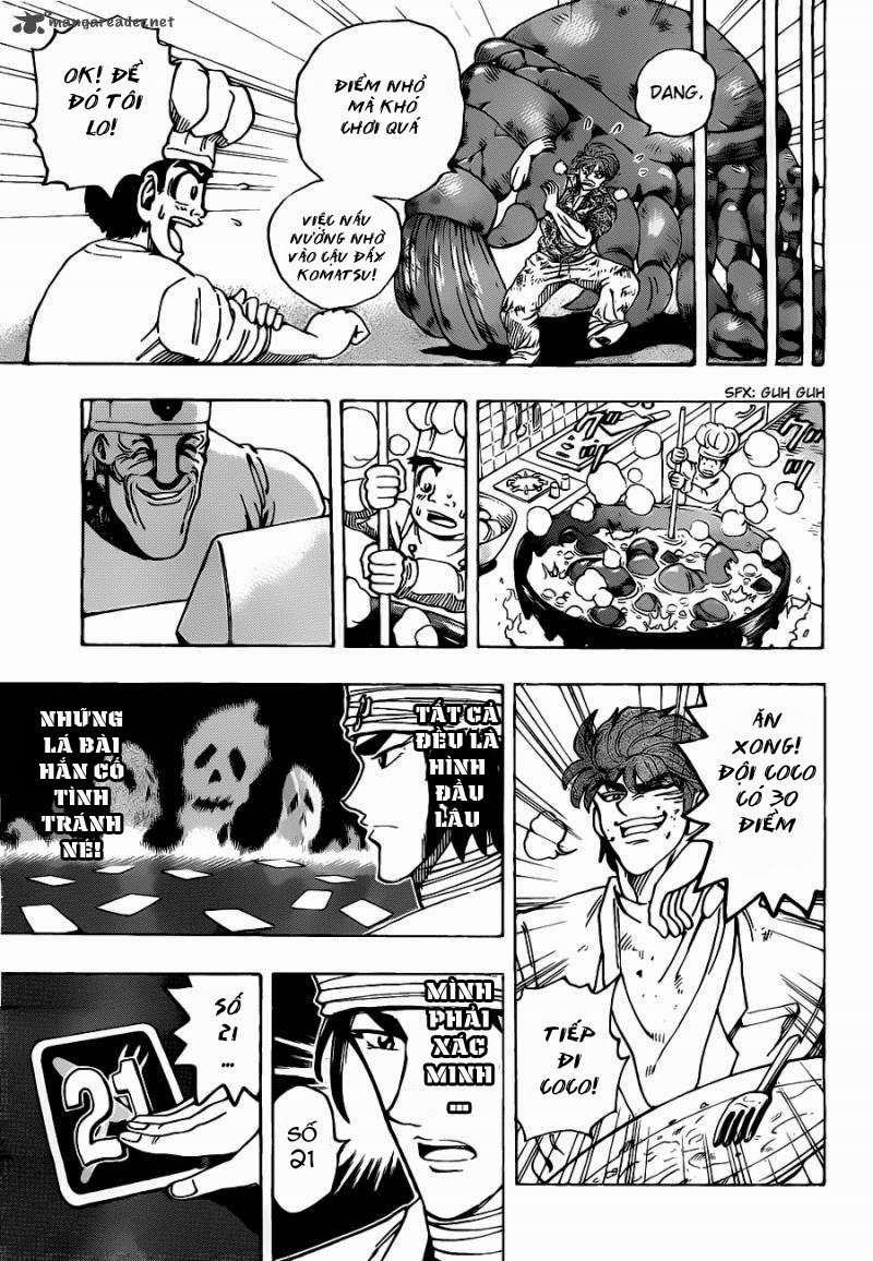 Toriko - Thợ Săn Ẩm Thực - Chương 166 - Trang 13