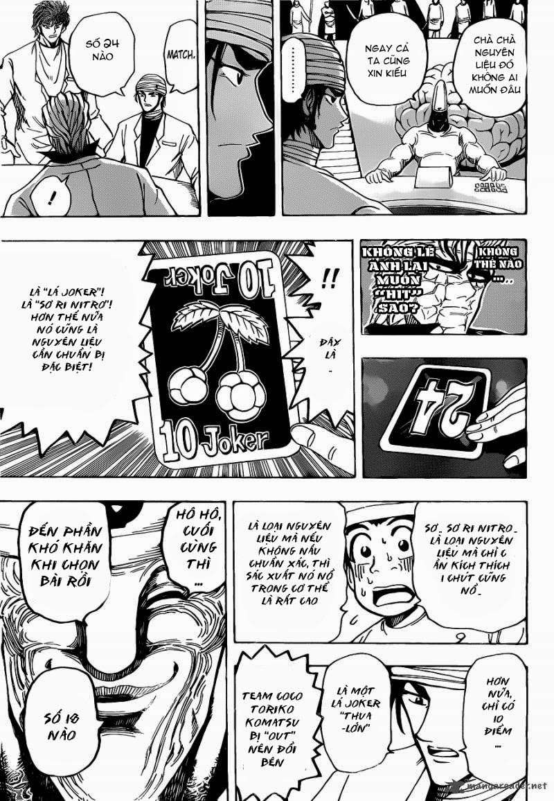 Toriko - Thợ Săn Ẩm Thực - Chương 166 - Trang 15