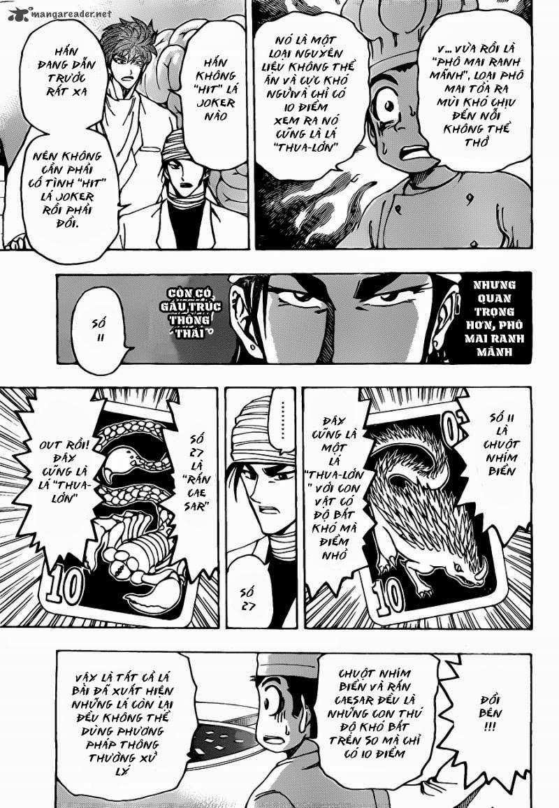 Toriko - Thợ Săn Ẩm Thực - Chương 166 - Trang 17